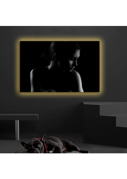 LED Işıklı Kanvas Tablo, 3D Dekoratif Baskılı Tablo Yapay Zeka Destekli Modern Tasarımlar 225 fiyatları