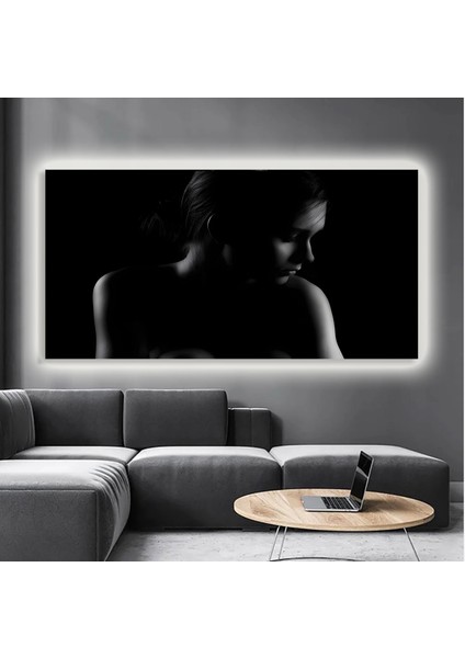 LED Işıklı Kanvas Tablo, 3D Dekoratif Baskılı Tablo Yapay Zeka Destekli Modern Tasarımlar 225 modelleri