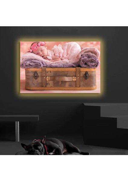 LED Işıklı Kanvas Tablo, 3D Dekoratif Baskılı Tablo Yapay Zeka Destekli Modern Tasarımlar 397 fiyatları