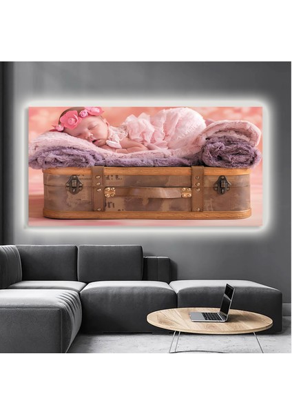 LED Işıklı Kanvas Tablo, 3D Dekoratif Baskılı Tablo Yapay Zeka Destekli Modern Tasarımlar 397 modelleri