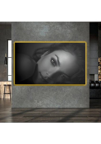 LED Işıklı Kanvas Tablo, 3D Dekoratif Baskılı Tablo Yapay Zeka Destekli Modern Tasarımlar 195 fırsatları