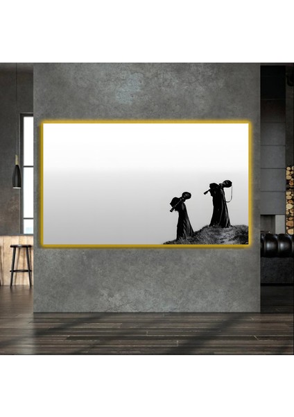 LED Işıklı Kanvas Tablo, 3D Dekoratif Baskılı Tablo Yapay Zeka Destekli Modern Tasarımlar 388 fırsatları