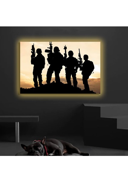 LED Işıklı Kanvas Tablo, 3D Dekoratif Baskılı Tablo Yapay Zeka Destekli Modern Tasarımlar 412 fiyatları