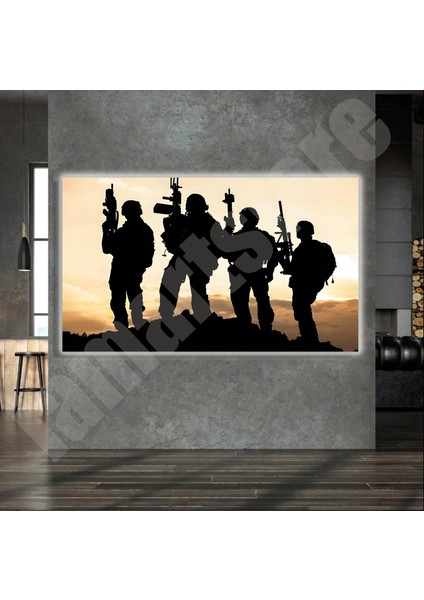 LED Işıklı Kanvas Tablo, 3D Dekoratif Baskılı Tablo Yapay Zeka Destekli Modern Tasarımlar 412 indirimleri