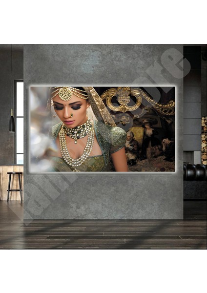 LED Işıklı Kanvas Tablo, 3D Dekoratif Baskılı Tablo Yapay Zeka Destekli Modern Tasarımlar 90 indirimleri