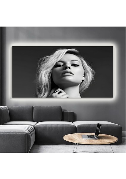 LED Işıklı Kanvas Tablo, 3D Dekoratif Baskılı Tablo Yapay Zeka Destekli Modern Tasarımlar 109 modelleri