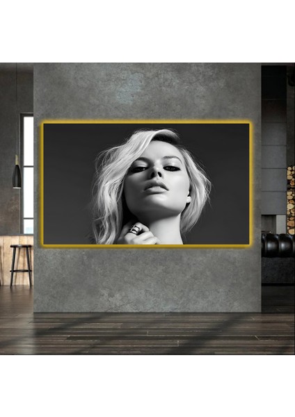 LED Işıklı Kanvas Tablo, 3D Dekoratif Baskılı Tablo Yapay Zeka Destekli Modern Tasarımlar 109 fırsatları