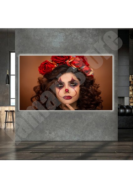 LED Işıklı Kanvas Tablo, 3D Dekoratif Baskılı Tablo Yapay Zeka Destekli Modern Tasarımlar 17