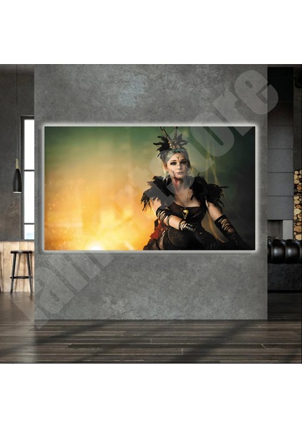 LED Işıklı Kanvas Tablo, 3D Dekoratif Baskılı Tablo Yapay Zeka Destekli Modern Tasarımlar 192 indirimleri