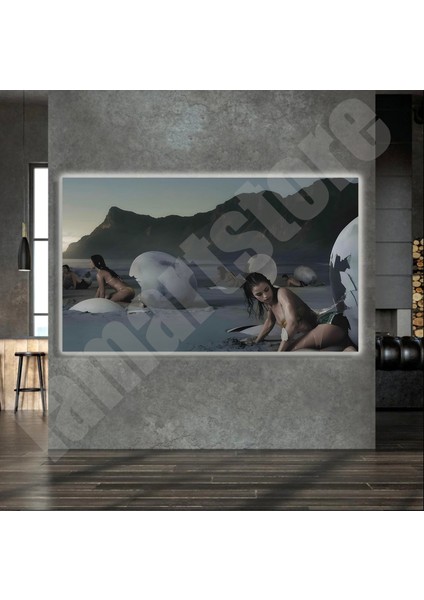 LED Işıklı Kanvas Tablo, 3D Dekoratif Baskılı Tablo Yapay Zeka Destekli Modern Tasarımlar 318 indirimleri