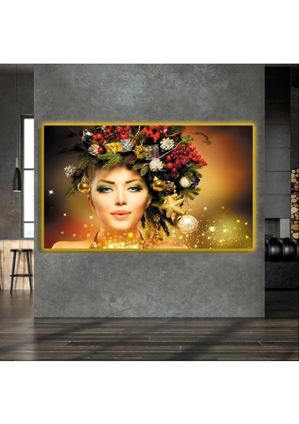 LED Işıklı Kanvas Tablo, 3D Dekoratif Baskılı Tablo Yapay Zeka Destekli Modern Tasarımlar 450 fırsatları