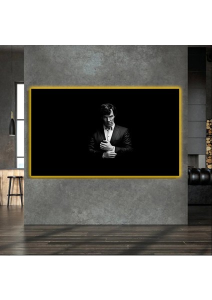 LED Işıklı Kanvas Tablo, 3D Dekoratif Baskılı Tablo Yapay Zeka Destekli Modern Tasarımlar 65 fırsatları