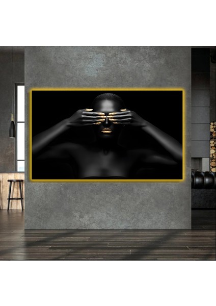 LED Işıklı Kanvas Tablo, 3D Dekoratif Baskılı Tablo Yapay Zeka Destekli Modern Tasarımlar 150 fırsatları