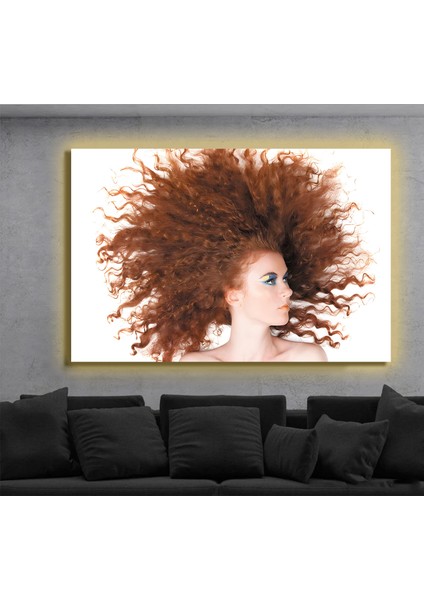 LED Işıklı Kanvas Tablo, 3D Dekoratif Baskılı Tablo Yapay Zeka Destekli Modern Tasarımlar 16