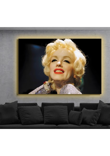 LED Işıklı Kanvas Tablo, 3D Dekoratif Baskılı Tablo Yapay Zeka Destekli Modern Tasarımlar 314