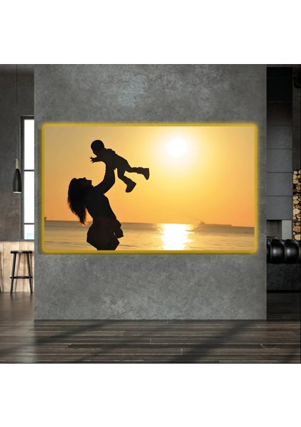 LED Işıklı Kanvas Tablo, 3D Dekoratif Baskılı Tablo Yapay Zeka Destekli Modern Tasarımlar 354 fırsatları