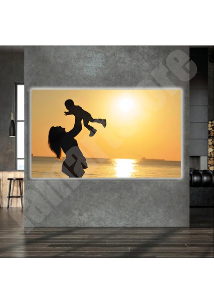 LED Işıklı Kanvas Tablo, 3D Dekoratif Baskılı Tablo Yapay Zeka Destekli Modern Tasarımlar 354 indirimleri