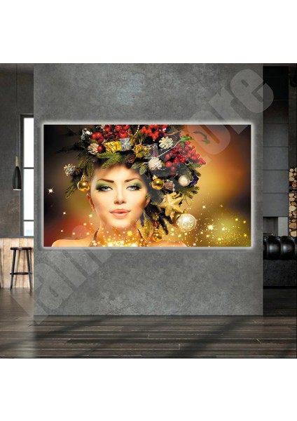 LED Işıklı Kanvas Tablo, 3D Dekoratif Baskılı Tablo Yapay Zeka Destekli Modern Tasarımlar 450 indirimleri