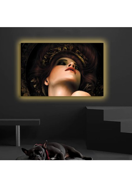 LED Işıklı Kanvas Tablo, 3D Dekoratif Baskılı Tablo Yapay Zeka Destekli Modern Tasarımlar 182 fiyatları