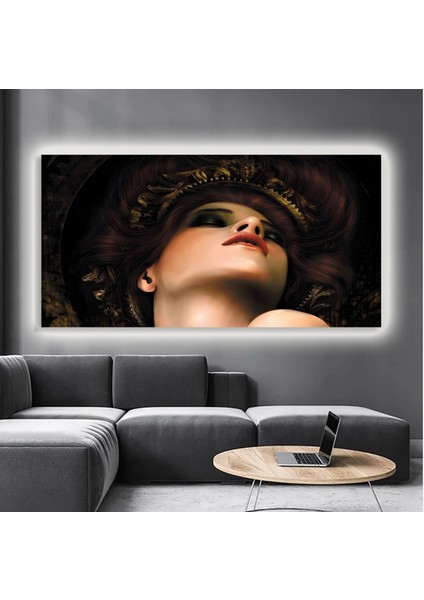 LED Işıklı Kanvas Tablo, 3D Dekoratif Baskılı Tablo Yapay Zeka Destekli Modern Tasarımlar 182 modelleri