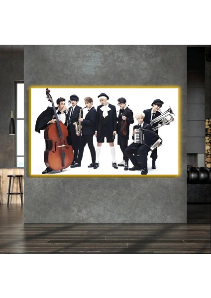 LED Işıklı Kanvas Tablo, 3D Dekoratif Baskılı Tablo Yapay Zeka Destekli Modern Tasarımlar 368 fırsatları