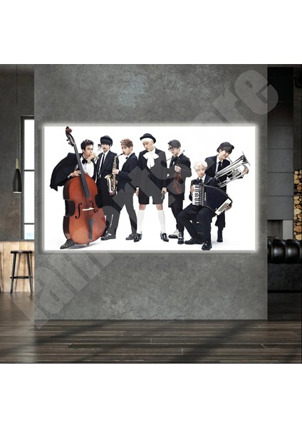 LED Işıklı Kanvas Tablo, 3D Dekoratif Baskılı Tablo Yapay Zeka Destekli Modern Tasarımlar 368 indirimleri