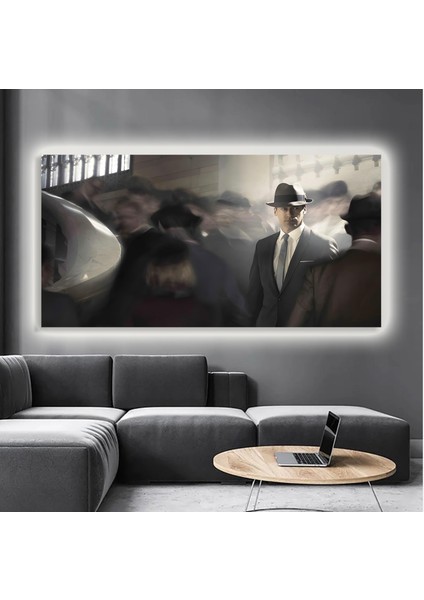 LED Işıklı Kanvas Tablo, 3D Dekoratif Baskılı Tablo Yapay Zeka Destekli Modern Tasarımlar 364 modelleri