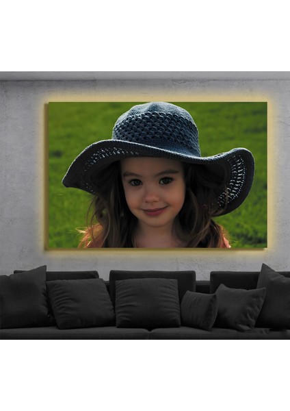 LED Işıklı Kanvas Tablo, 3D Dekoratif Baskılı Tablo Yapay Zeka Destekli Modern Tasarımlar 395