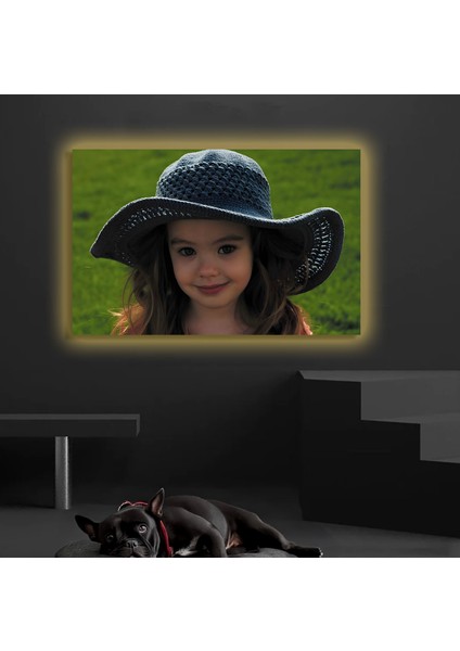 LED Işıklı Kanvas Tablo, 3D Dekoratif Baskılı Tablo Yapay Zeka Destekli Modern Tasarımlar 395 fiyatları
