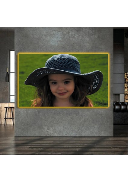 LED Işıklı Kanvas Tablo, 3D Dekoratif Baskılı Tablo Yapay Zeka Destekli Modern Tasarımlar 395 fırsatları