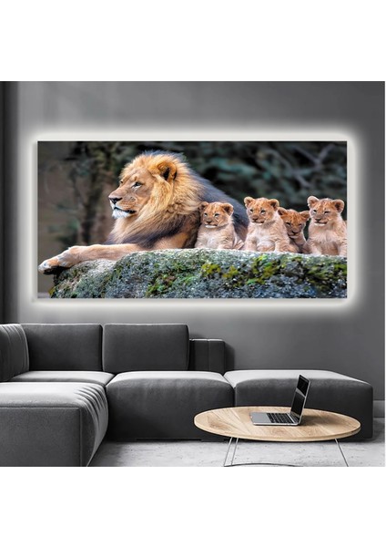 LED Işıklı Kanvas Tablo, 3D Dekoratif Baskılı Tablo Yapay Zeka Destekli Modern Tasarımlar 361 modelleri