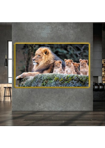 LED Işıklı Kanvas Tablo, 3D Dekoratif Baskılı Tablo Yapay Zeka Destekli Modern Tasarımlar 361 fırsatları