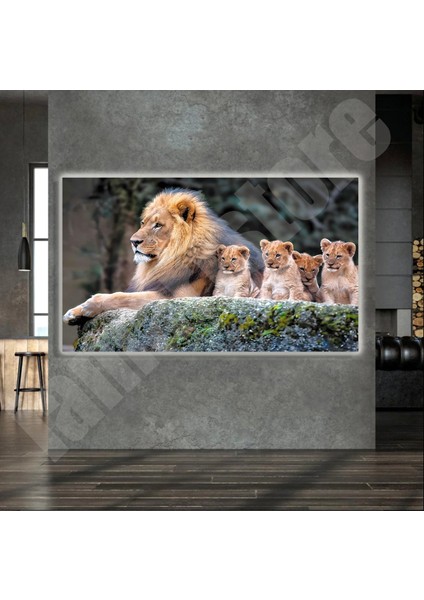 LED Işıklı Kanvas Tablo, 3D Dekoratif Baskılı Tablo Yapay Zeka Destekli Modern Tasarımlar 361 indirimleri