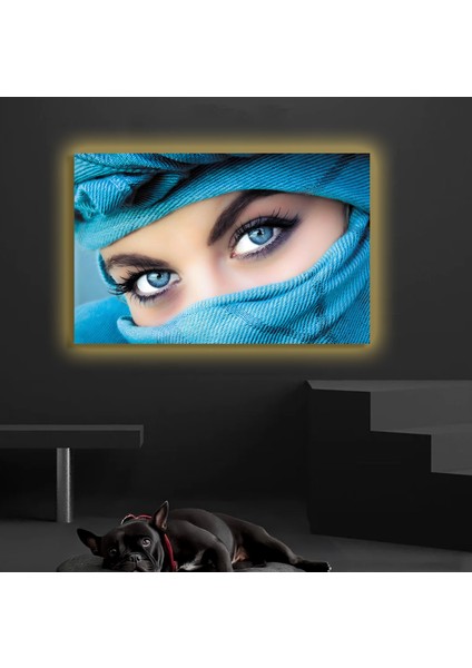 LED Işıklı Kanvas Tablo, 3D Dekoratif Baskılı Tablo Yapay Zeka Destekli Modern Tasarımlar 441 fiyatları