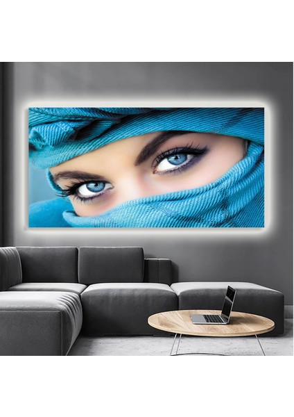 LED Işıklı Kanvas Tablo, 3D Dekoratif Baskılı Tablo Yapay Zeka Destekli Modern Tasarımlar 441 modelleri