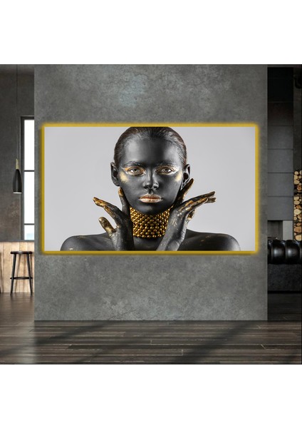 LED Işıklı Kanvas Tablo, 3D Dekoratif Baskılı Tablo Yapay Zeka Destekli Modern Tasarımlar 436 fırsatları