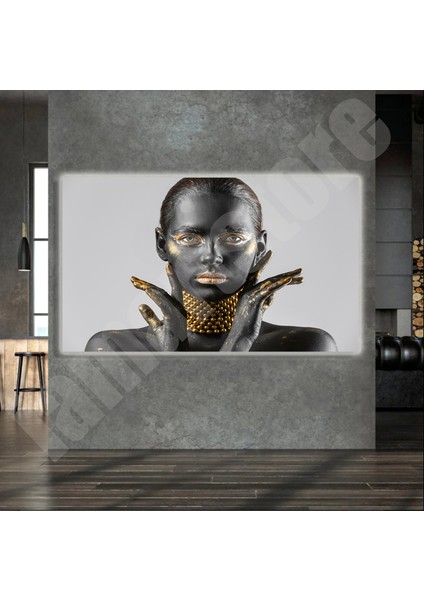 LED Işıklı Kanvas Tablo, 3D Dekoratif Baskılı Tablo Yapay Zeka Destekli Modern Tasarımlar 436 indirimleri