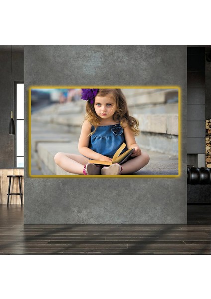 LED Işıklı Kanvas Tablo, 3D Dekoratif Baskılı Tablo Yapay Zeka Destekli Modern Tasarımlar 357 fırsatları