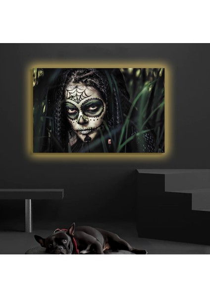 LED Işıklı Kanvas Tablo, 3D Dekoratif Baskılı Tablo Yapay Zeka Destekli Modern Tasarımlar 464 fiyatları