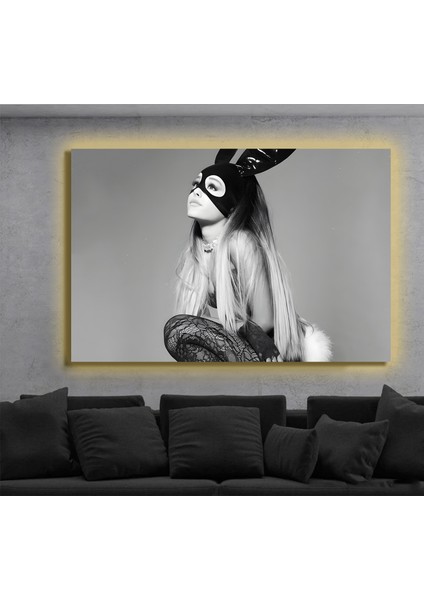 LED Işıklı Kanvas Tablo, 3D Dekoratif Baskılı Tablo Yapay Zeka Destekli Modern Tasarımlar 92