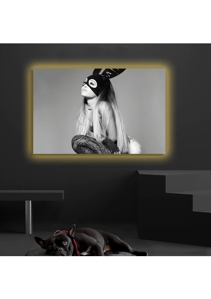 LED Işıklı Kanvas Tablo, 3D Dekoratif Baskılı Tablo Yapay Zeka Destekli Modern Tasarımlar 92 fiyatları