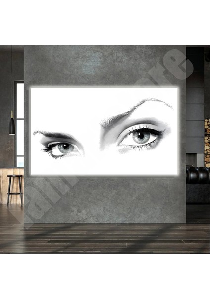 LED Işıklı Kanvas Tablo, 3D Dekoratif Baskılı Tablo Yapay Zeka Destekli Modern Tasarımlar 18 indirimleri