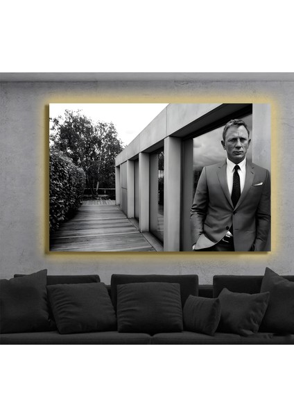 LED Işıklı Kanvas Tablo, 3D Dekoratif Baskılı Tablo Yapay Zeka Destekli Modern Tasarımlar 85