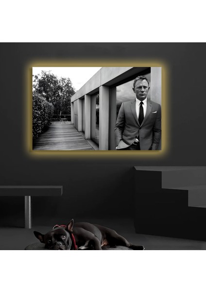 LED Işıklı Kanvas Tablo, 3D Dekoratif Baskılı Tablo Yapay Zeka Destekli Modern Tasarımlar 85 fiyatları