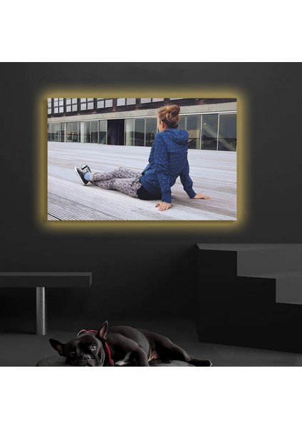 LED Işıklı Kanvas Tablo, 3D Dekoratif Baskılı Tablo Yapay Zeka Destekli Modern Tasarımlar 166 fiyatları