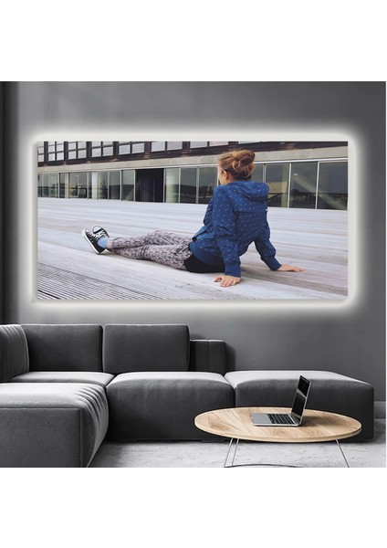 LED Işıklı Kanvas Tablo, 3D Dekoratif Baskılı Tablo Yapay Zeka Destekli Modern Tasarımlar 166 modelleri