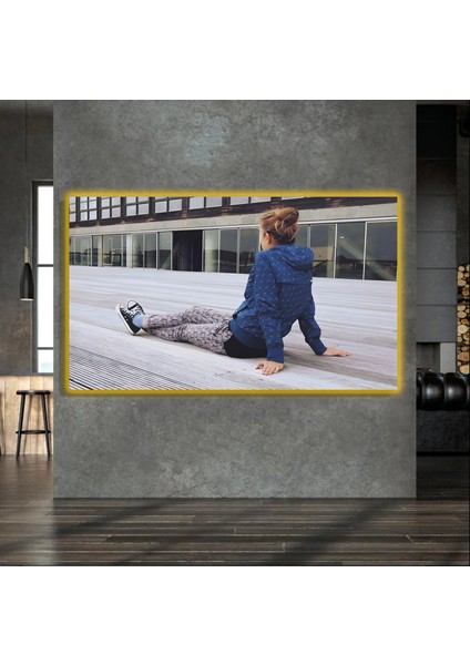 LED Işıklı Kanvas Tablo, 3D Dekoratif Baskılı Tablo Yapay Zeka Destekli Modern Tasarımlar 166 fırsatları