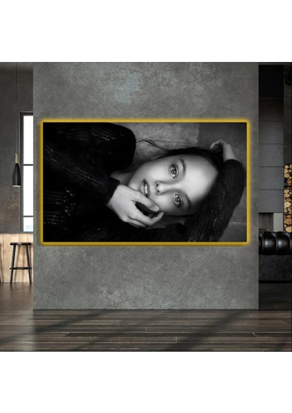 LED Işıklı Kanvas Tablo, 3D Dekoratif Baskılı Tablo Yapay Zeka Destekli Modern Tasarımlar 191 fırsatları