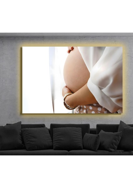 LED Işıklı Kanvas Tablo, 3D Dekoratif Baskılı Tablo Yapay Zeka Destekli Modern Tasarımlar 300