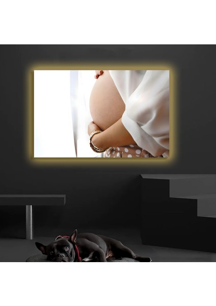 LED Işıklı Kanvas Tablo, 3D Dekoratif Baskılı Tablo Yapay Zeka Destekli Modern Tasarımlar 300 fiyatları